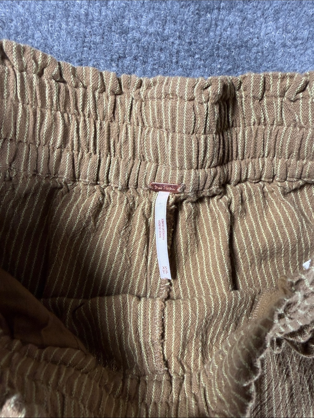 Free People Something Good Pull-On Barrel Pants - Picture 7 of 8
